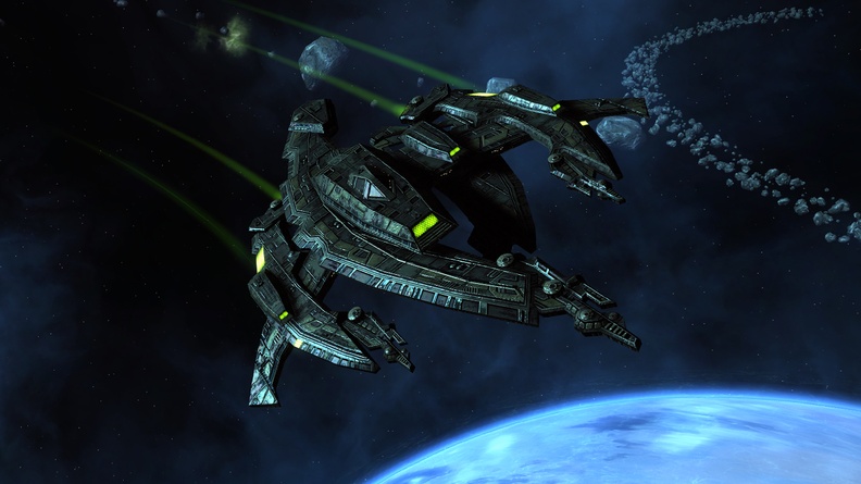 Star Trek Online - Breen - Chel Grett Warship 1